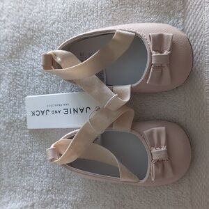 NWT Janie &Jack Ballet Slippers